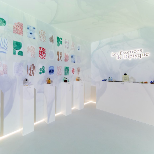 DIPTYQUE「可能在巴黎」漫游空间限时开启