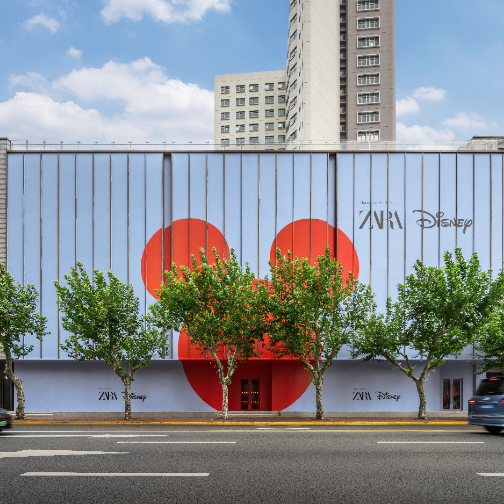 Harry Lambert 携手 Zara X Disney 推出合作系列