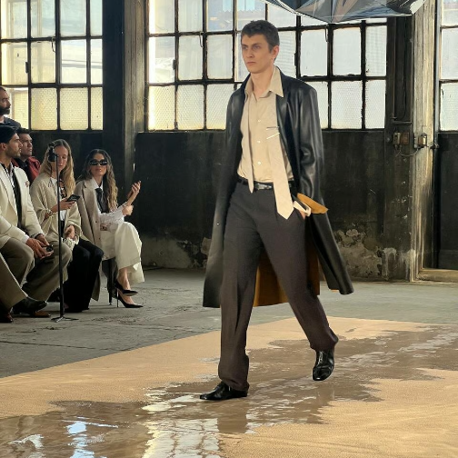 Boss亮相米兰时装周