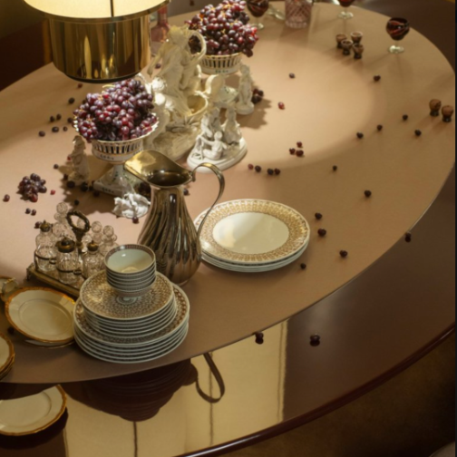 Loro Piana 推出 “Punti a Maglia” 餐具系列