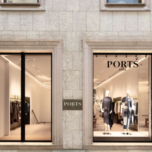 PORTS 1961 2026春夏摩登“奥德赛”系列发布暨米兰全新旗舰店盛大揭幕