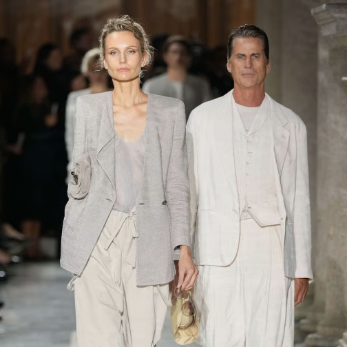 米兰时装周举办乔治·阿玛尼 50 周年纪念秀