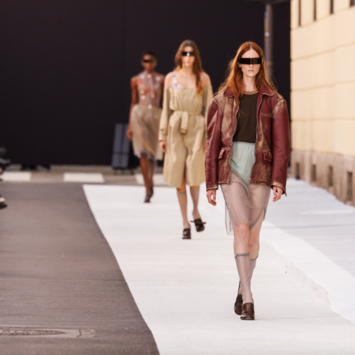 MM6 MAISON MARGIELA 2026 春夏系列时装秀