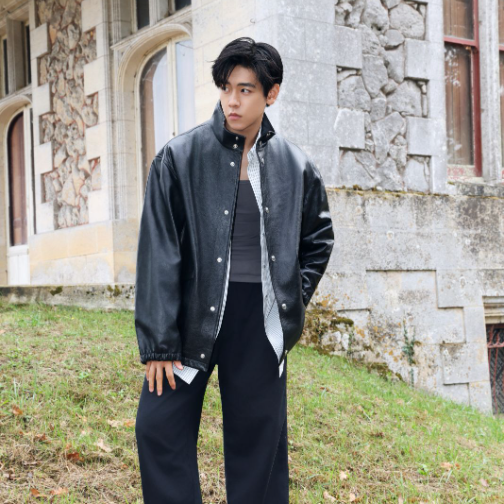 演员夏浩然演绎 BALLY 2025 秋冬系列