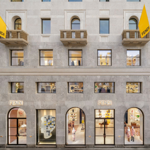 Palazzo FENDI Milano精品店开业