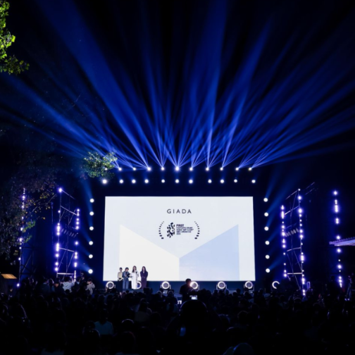 GIADA与FIRST惊喜影展再度携手推动华语女性创作，双城联动发布2026春夏系列