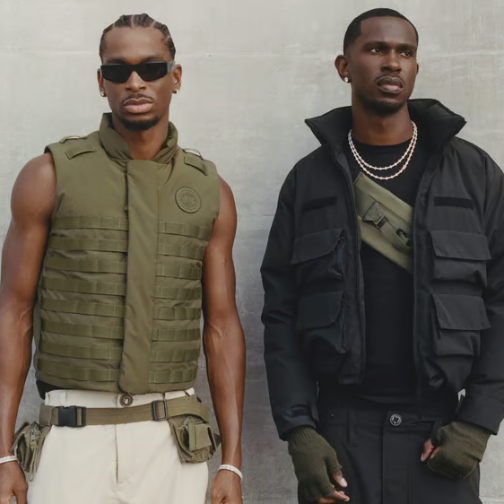 Canada Goose携手NBA球星Shai Gilgeous-Alexander推出首个对外发售联名系列