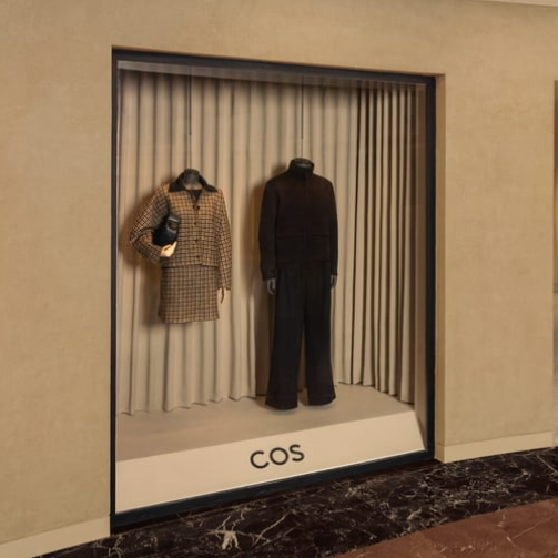 COS 登陆印度市场 于新德里开设首家门店