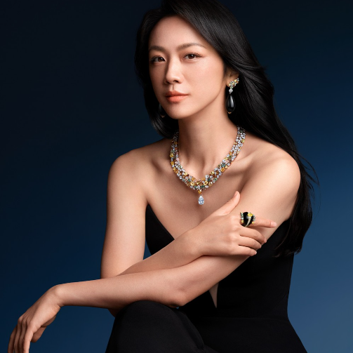 De Beers戴比尔斯欣然宣布演员汤唯成为品牌代言人