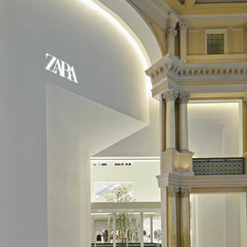 Inditex在拉斯维加斯凯撒宫推出Zara旗舰店，提升美国市场份额