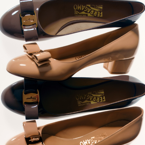 Ferragamo致敬Vara蝴蝶结