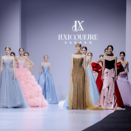 LIXI COUTURE ：首秀开启仙奢风美学