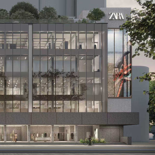 西班牙快时尚品牌ZARA即将在上海连开两店