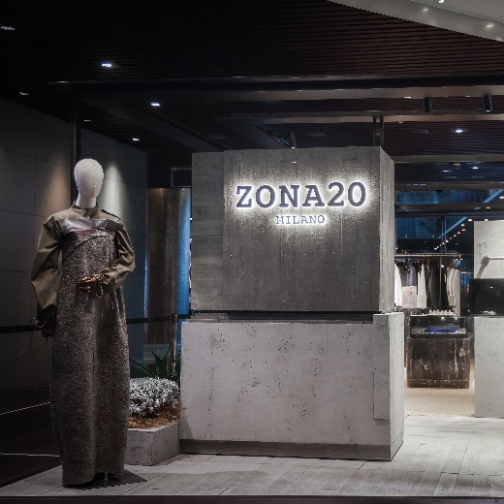  ZONA20 MILANO 限时快闪空间正式登陆上海芮欧百货