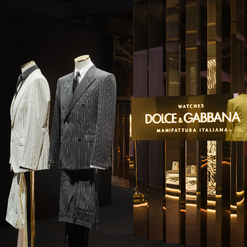 Casa Dolce&Gabbana 杜嘉班纳 Sartoria Made to Measure 量身定制系列展览启幕