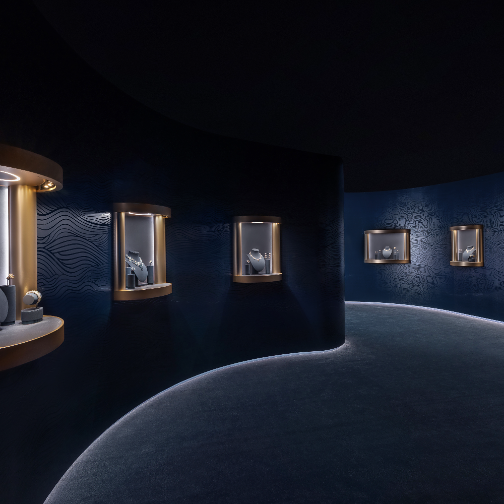 蒂芙尼于上海呈现 2025 Blue Book 高级珠宝系列 Sea of Wonder 瑰海奇珍秋季作品