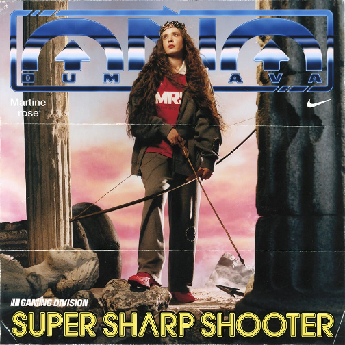 Martine Rose 与 Nike 推出游戏灵感联名系列