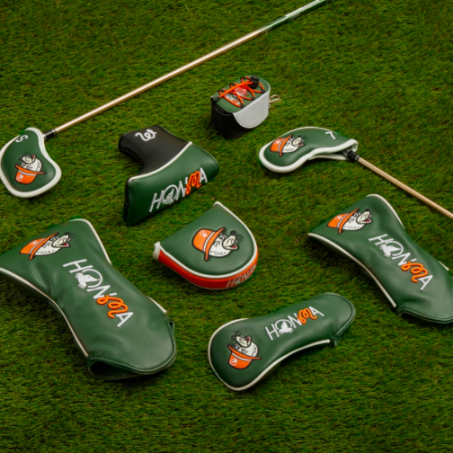 HONMA GOLF 与 MALBON 携手推出 联名款高尔夫球杆与配件系列