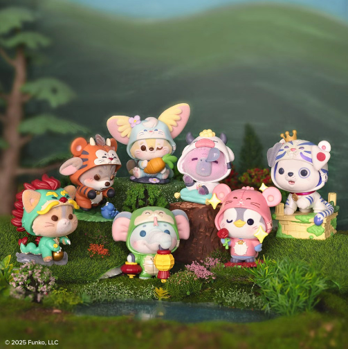 全球流行文化生活方式品牌巨头Funko全新推出高端盲盒系列