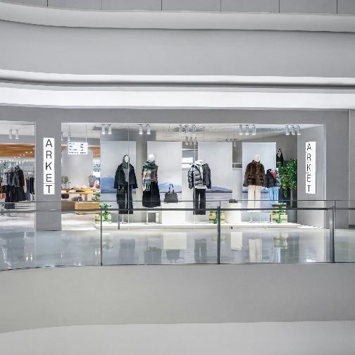 ARKET揭幕上海环贸iapm旗舰店