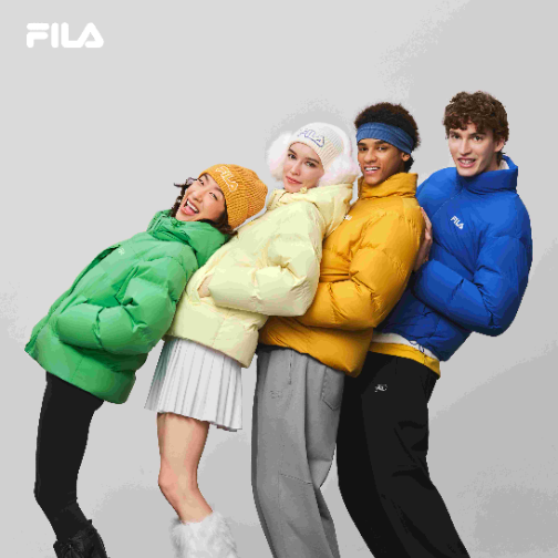 FILA首次登顶天猫双11多品类榜首
