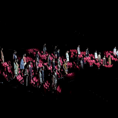 路易威登举行2026早春女装系列澳门时装秀