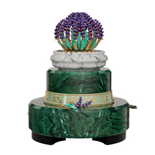 梵克雅宝发布“蝶恋薰衣草”自动机械装置