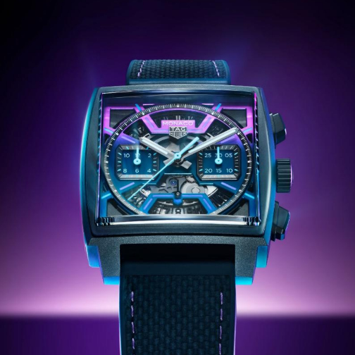 TAG HEUER泰格豪雅发布全新摩纳哥系列计时码表
