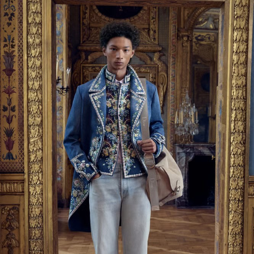 Jonathan Anderson发布Dior 2026秋季男装首批造型