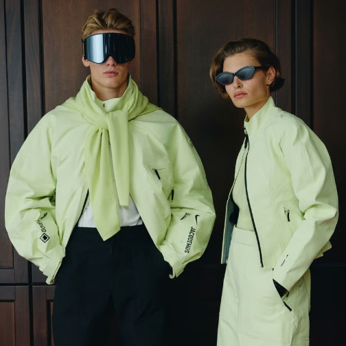 Nike携手Jacquemus发布全新Après Ski滑雪度假系列