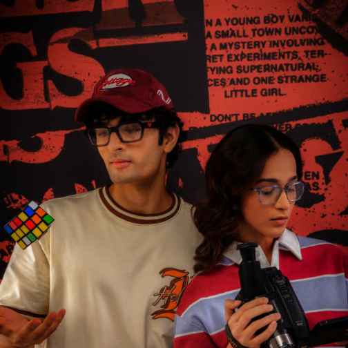 Lenskart携手《怪奇物语》第五季推出联名眼镜系列