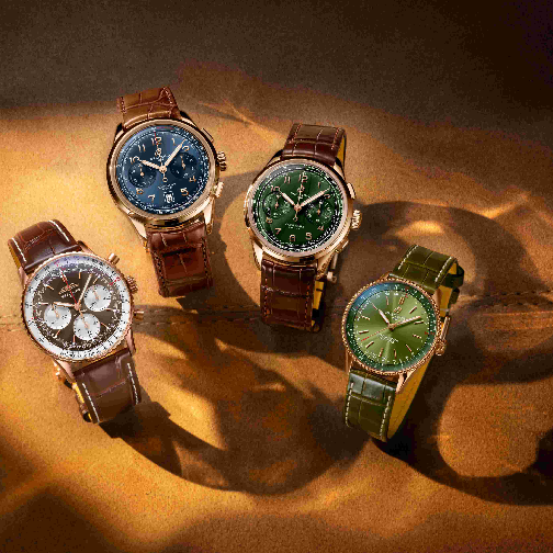 百年灵发布节日限量胶囊款腕表