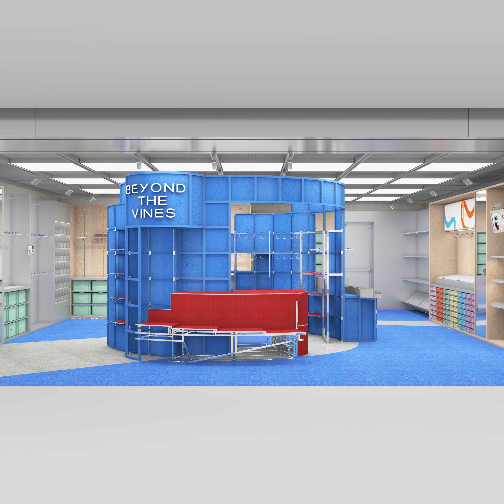 BEYOND THE VINES上海静安太古汇店盛大开业