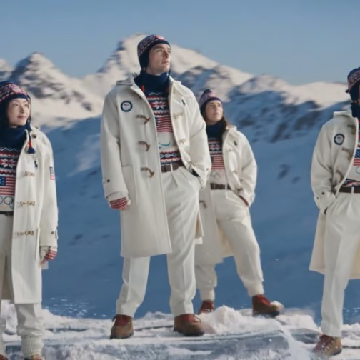 Ralph Lauren第十次为美国国家队打造奥运队服