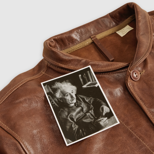 Levi’s® Vintage Clothing再现爱因斯坦经典夹克