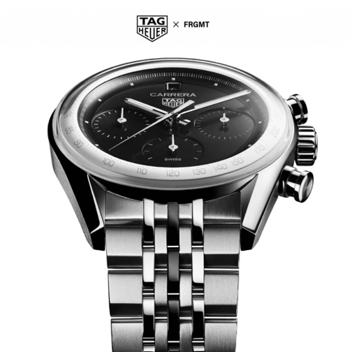 TAG HEUER泰格豪雅与FRAGMENT发布卡莱拉系列Fragment限量版计时码表