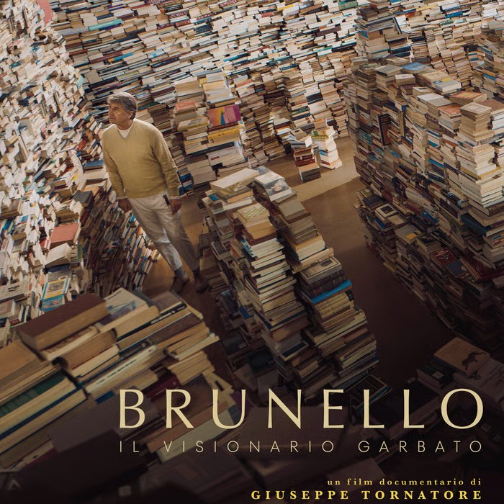托纳多雷执导Brunello Cucinelli传记电影罗马首映
