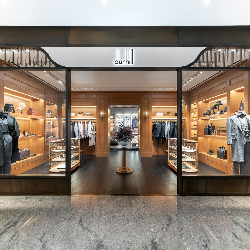 dunhill北京SKP精品店焕新开幕