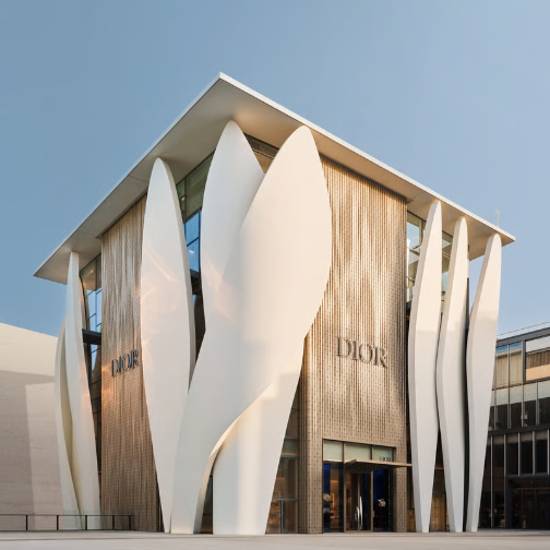 Dior揭幕全新旗舰店“北京Dior之家”