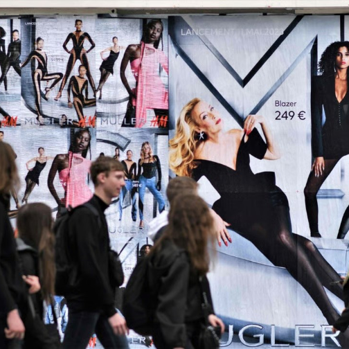 H&M与Mugler的合作标志“街头营销”迎来高光
