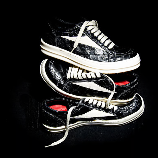 Maxfield携手Rick Owens推出首款独家联名鞋履系列