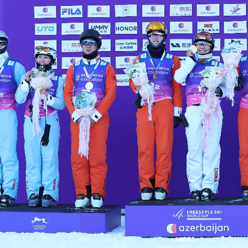 FILA发布自由式滑雪空中技巧国家队全新比赛服