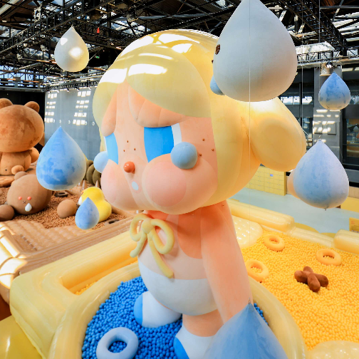 Crybaby特展·上海站正式启幕