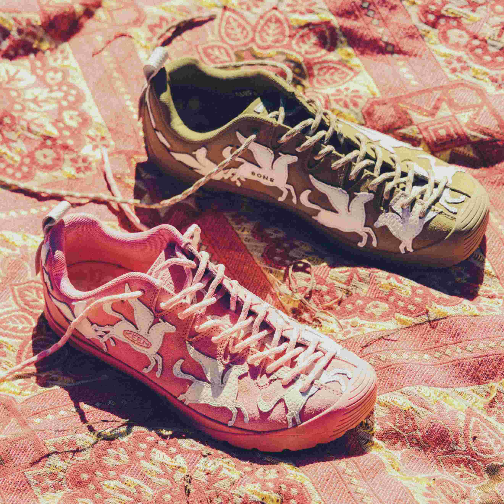 8ON8 × KEEN发布2026联名系列