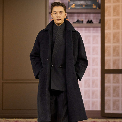 杰尼亚宣布陈伟霆成为全球代言人