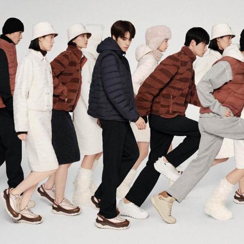 盟可睐Moncler携手演员张康乐演绎Moncler马年新春系列广告大片