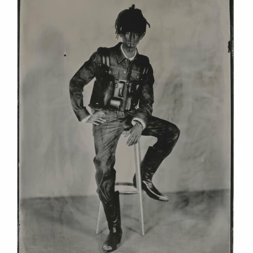 Jaden Smith执掌Christian Louboutin男装：一场达达主义的先锋首秀