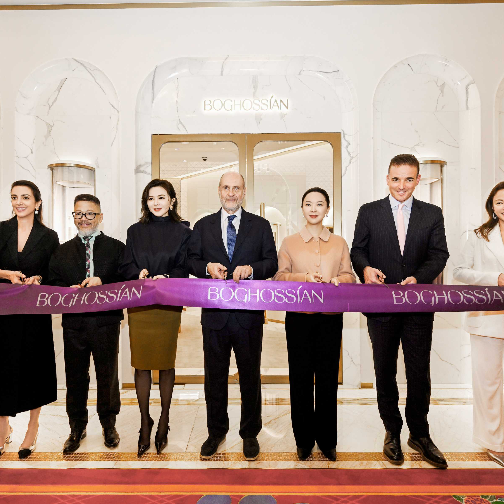 宝嘉斯仁于澳门永利皇宫旗舰专门店盛大开幕