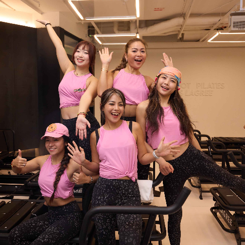 SWEATY BETTY携手The Megaformer Lab举办Lagree热练社群活动