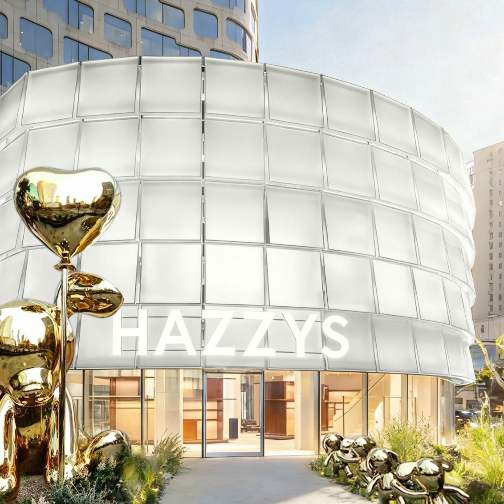 HAZZYS首家中国旗舰店开业